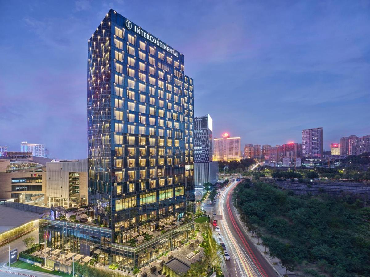 Intercontinental Dongguan, An Ihg Hotel - Free Shuttle Between The Hotel And Exhibition Center During The Canton Fair Dongguan  Exterior photo